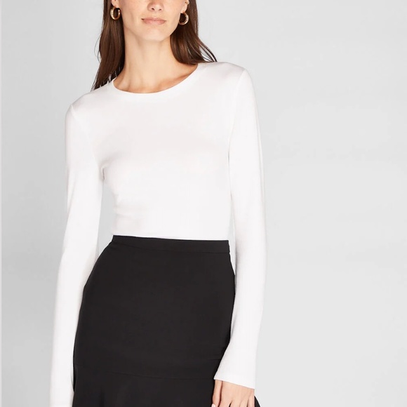Carolena Top - New With Tags - NEVER WORN - White - Picture 1 of 5